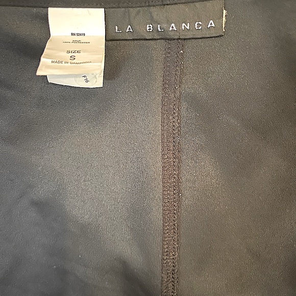 La Blanca Black Swim Trunks Small EUC - Picture 3 of 6